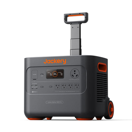 Dim Gray Jackery Explorer 3000 Pro Portable Power Station