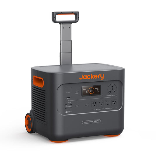 Dark Slate Gray Jackery Explorer 3000 Pro Portable Power Station