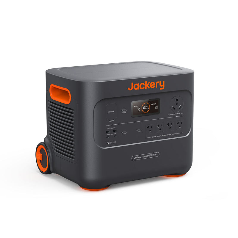 Load image into Gallery viewer, Dark Slate Gray Jackery Explorer 3000 Pro Portable Power Station
