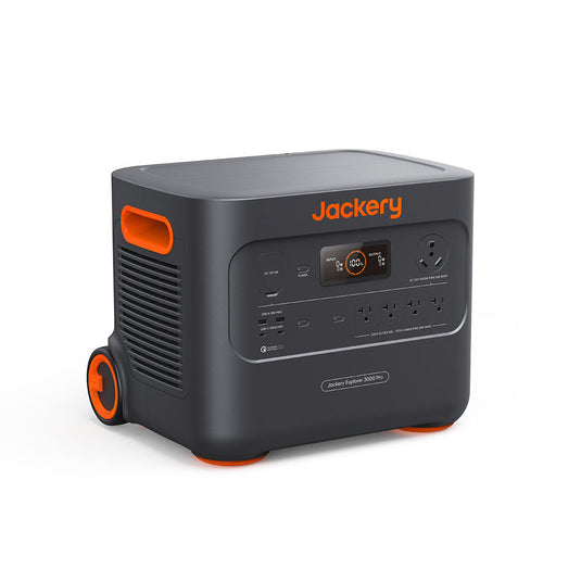 Dark Slate Gray Jackery Explorer 3000 Pro Portable Power Station