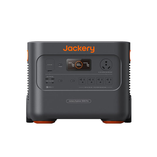 Dark Slate Gray Jackery Explorer 3000 Pro Portable Power Station