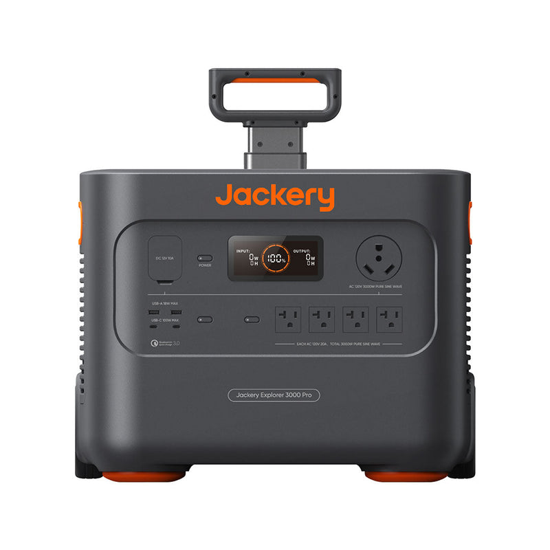 Load image into Gallery viewer, Dark Slate Gray Jackery Solar Generator 3000 Pro
