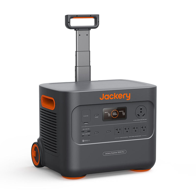 Load image into Gallery viewer, Dark Slate Gray Jackery Solar Generator 3000 Pro
