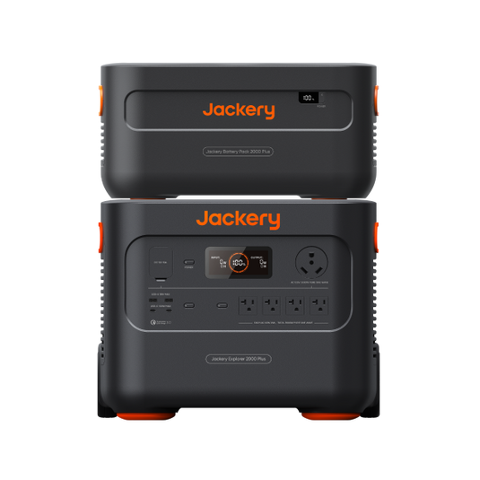 Dark Slate Gray Jackery Solar Generator 2000 Plus