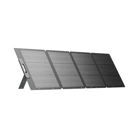 Dark Slate Gray Bluetti PV200D Solar Panel | 200W