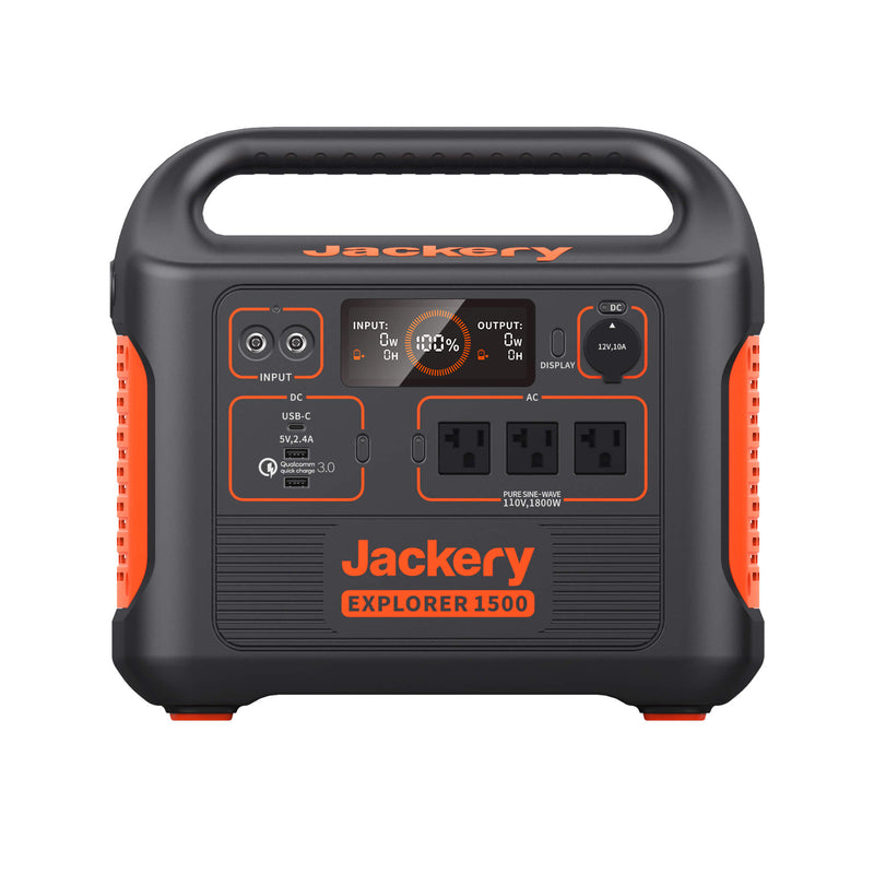 Load image into Gallery viewer, Dark Slate Gray Jackery Explorer 1500 Portable Power Station
