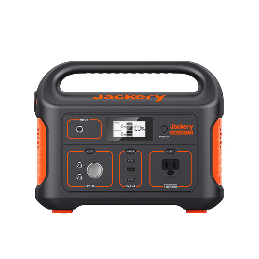 Dark Slate Gray Jackery Explorer 500 Portable Power Station