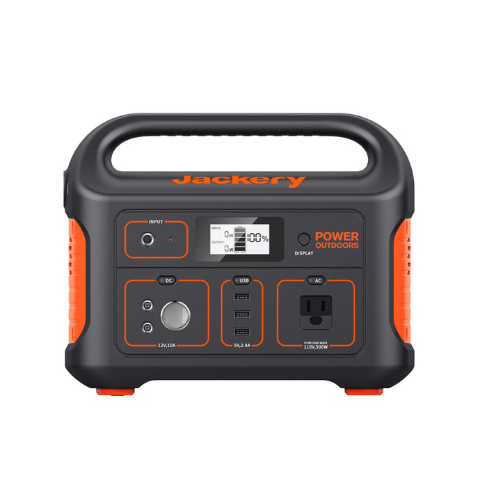 Dark Slate Gray Jackery Explorer 550 Portable Power Station