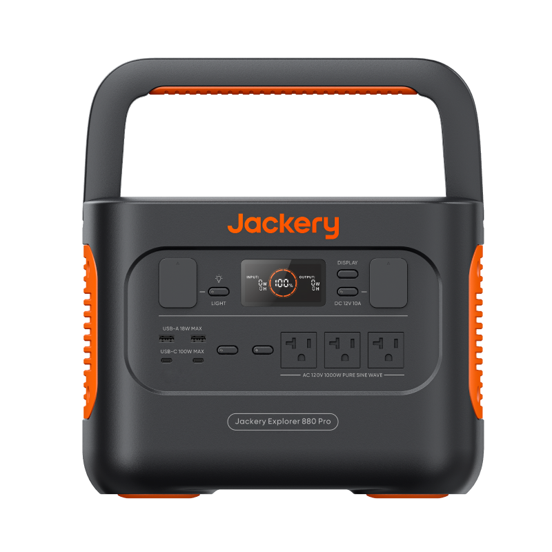 Load image into Gallery viewer, Dark Slate Gray Jackery Solar Generator 880 Pro
