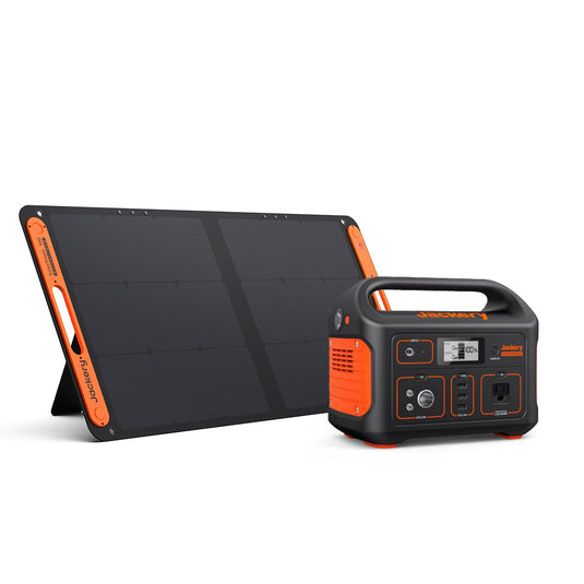 Dark Slate Gray Jackery Solar Generator 500