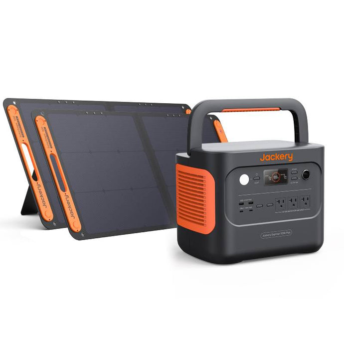 Dark Slate Gray Jackery Solar Generator 1000 Plus