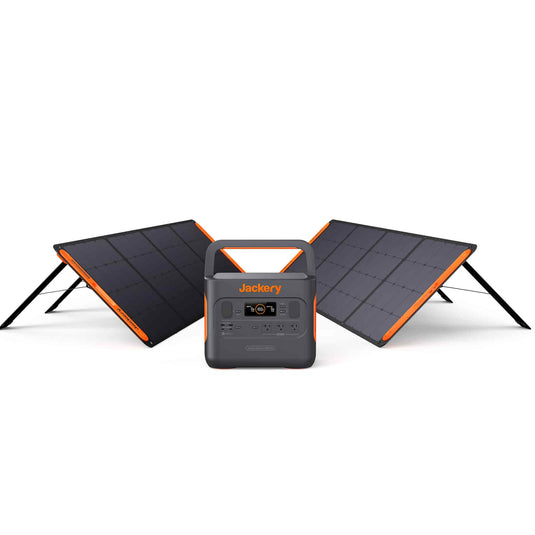 Dark Slate Gray Jackery Solar Generator 2000 Pro