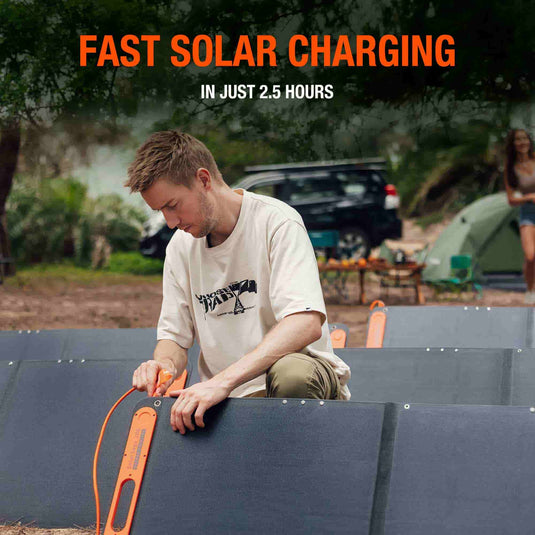 Dark Slate Gray Jackery Solar Generator 2000 Pro