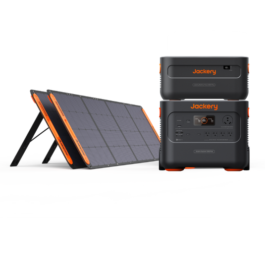 Dark Slate Gray Jackery Solar Generator 2000 Plus