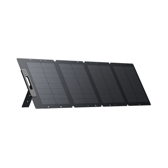 Dark Slate Gray Bluetti PV120D Solar Panel | 120W