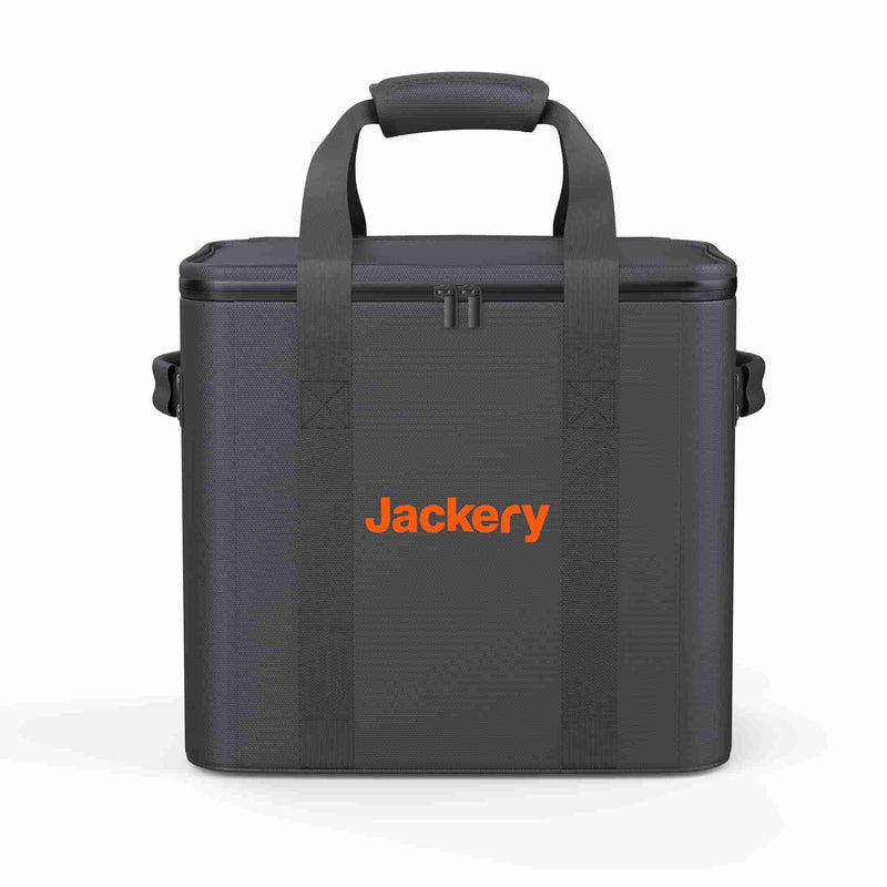 Load image into Gallery viewer, Dark Slate Gray Jackery Carrying Case Bag for Explorer 2000 Pro/1500 Pro/1000 Plus (L)
