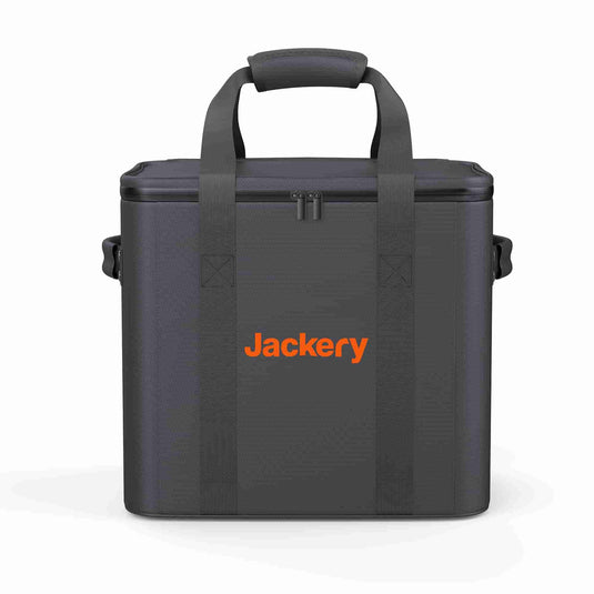 Dark Slate Gray Jackery Carrying Case Bag for Explorer 2000 Pro/1500 Pro/1000 Plus (L)